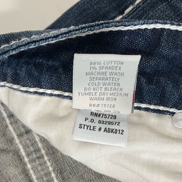 BKE Culture Bootcut Dark Wash Jeans Size 28XL - Picture 7 of 8